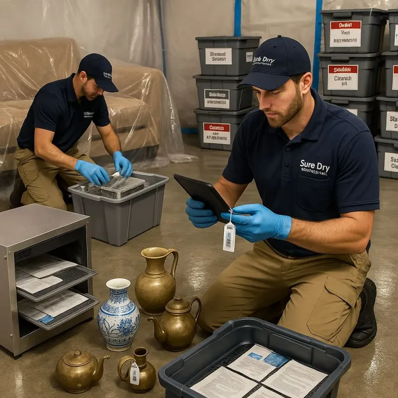 Content Protection and Restoration process in Lancaster, MO